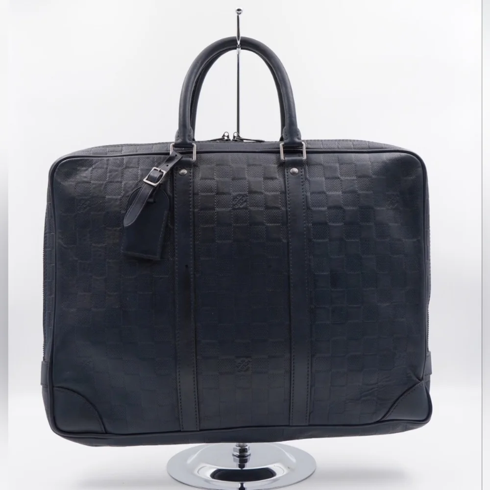 CG25 💟Louis Vuitton Damier Infini Porte-Documents Jour Cosmos